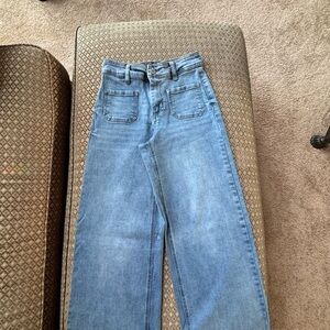 Oat New York Light Blue Flare Jeans